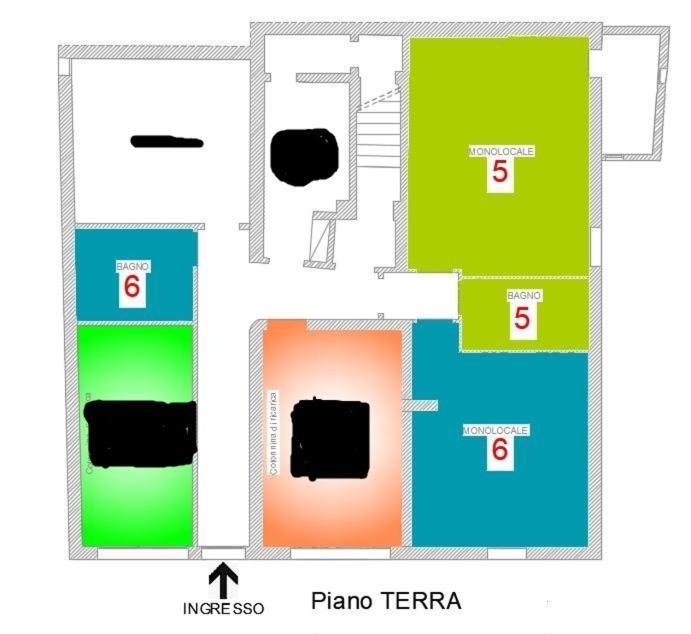 Zuara9Room 里米尼 客房 照片